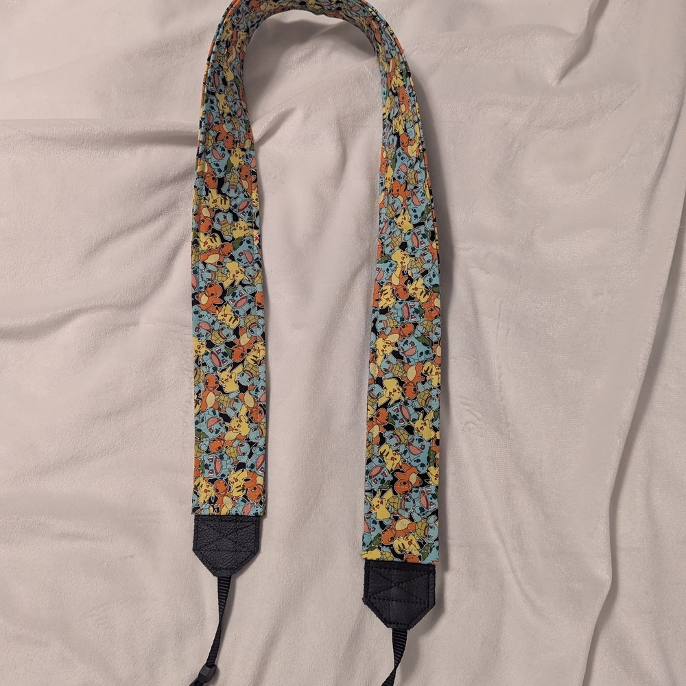 Pokemon camera/instrument strap